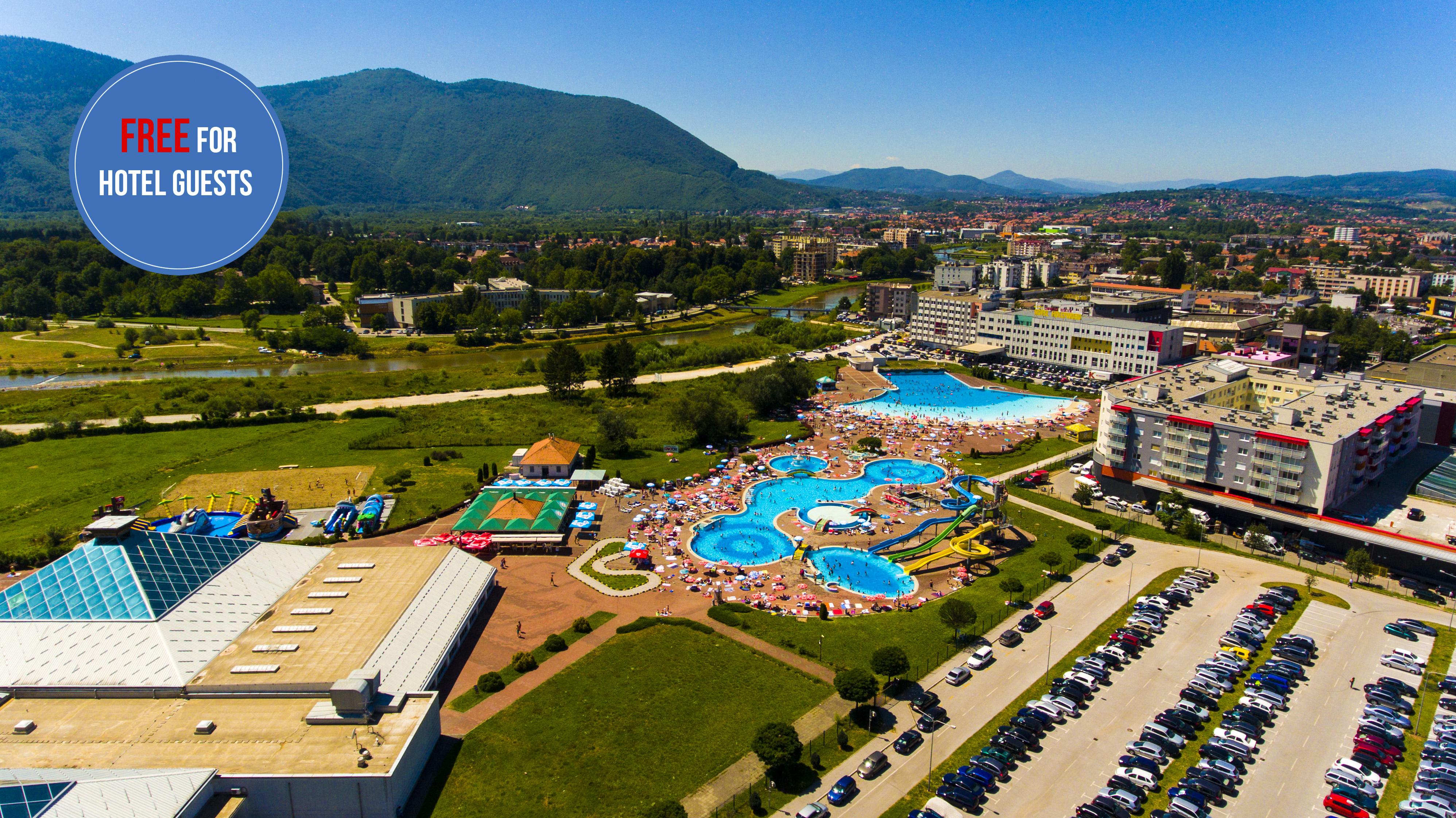 Hotel Hills Sarajevo Congress & Thermal Spa Resort Экстерьер фото